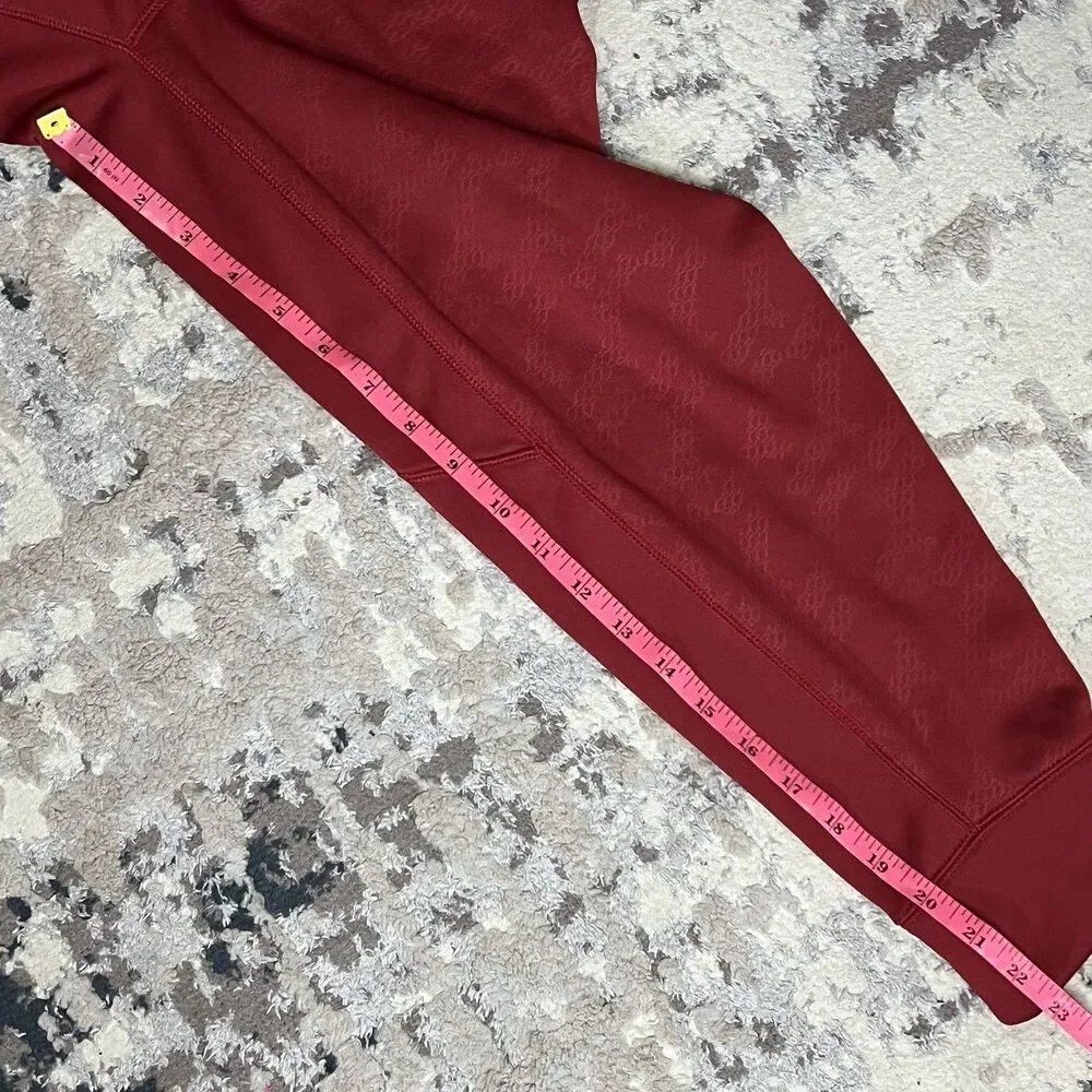 Oklahoma Sooners Nike Mens Full-Zip Hoodie Red Therma Fit Sweatshirt XXL 2XL